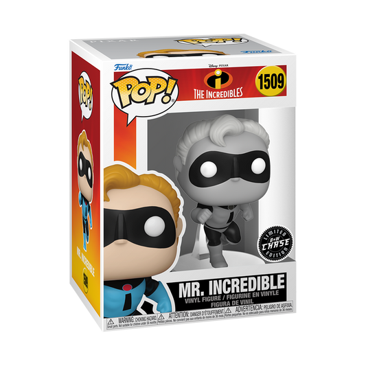 Funko Pop! Disney - Incredibles 20th Anniversary - Mr. Incredible Chase