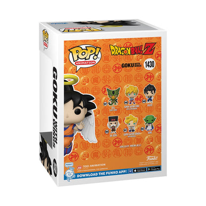 Funko Pop! Dragon Ball Z - Dragon Ball Z Goku with Wings CHASE (PX)