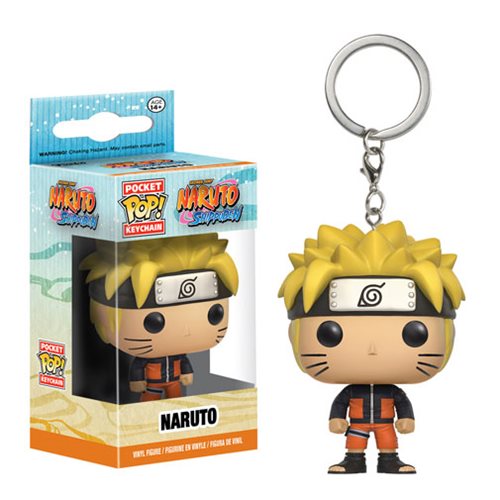 Funko Pop! Keychain: Naruto Shippuden - Naruto