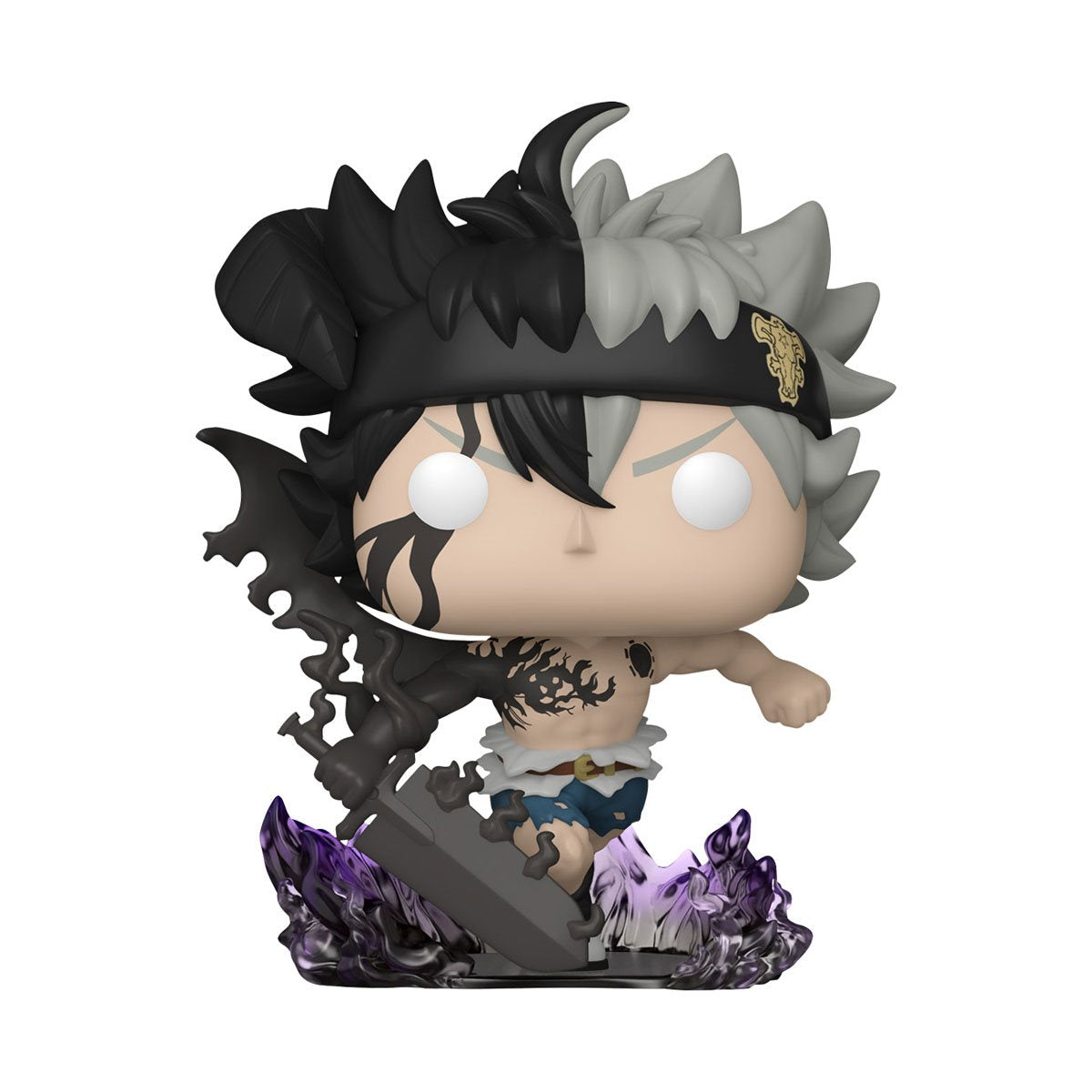 Funko Pop! Black Clover - Black Asta Glow (Entertainment Earth)