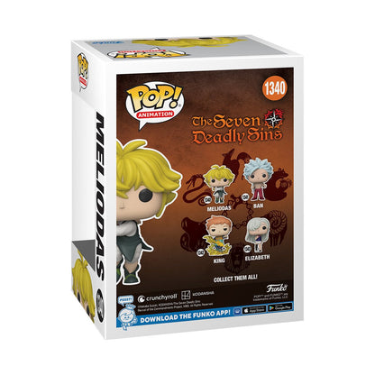 Funko Pop! Seven Deadly Sins - Meliodas