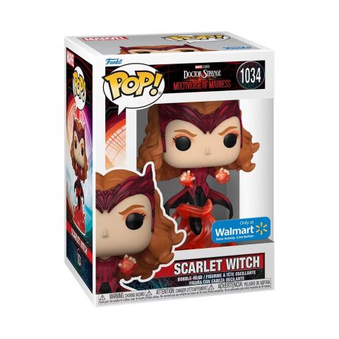 Funko Pop! Marvel - Scarlet Witch (Walmart Exclusive)