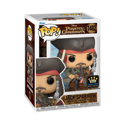 Funko Pop! Pirates of the Caribbean - Jack Sparrow (Specialty Series)