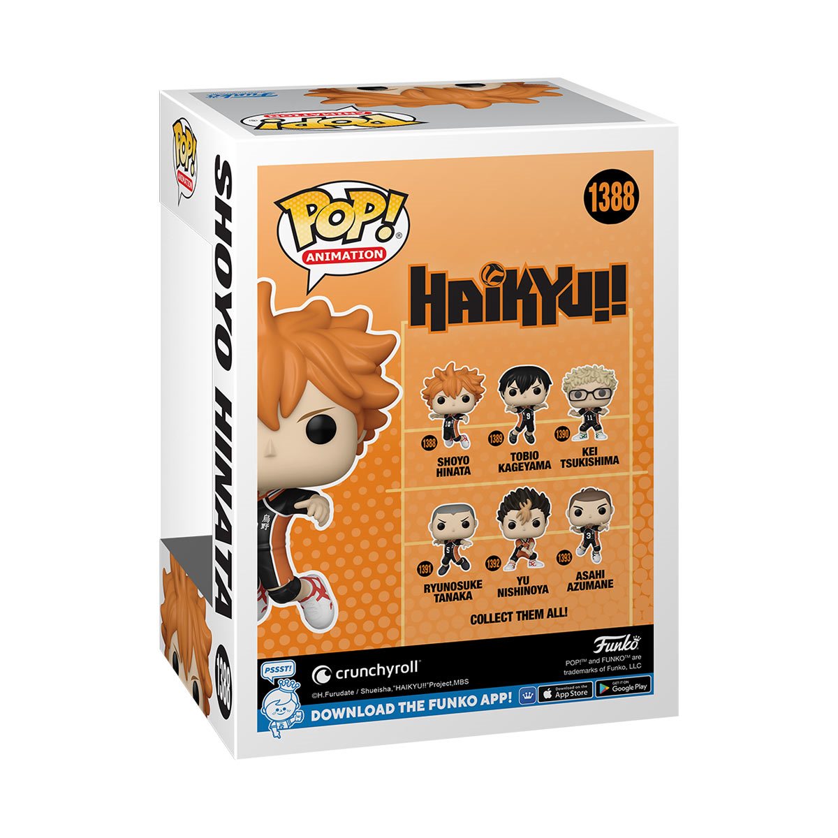 Funko Pop! Haikyu - Shoyo Hinata