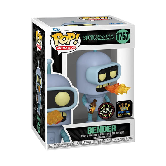 Funko Pop! Futurama - Futurama Bender Chase (Specialty Series)