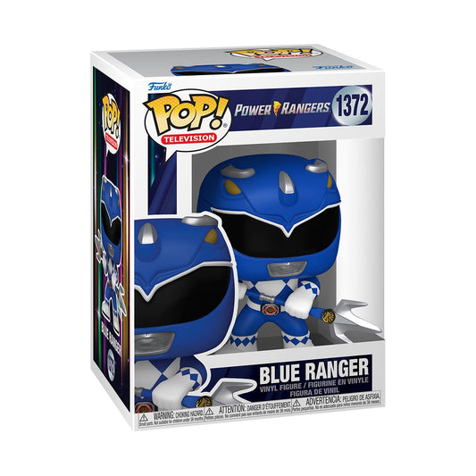 FUNKO POP! TELEVISION: Mighty Morphin Power Rangers 30th - Blue Ranger