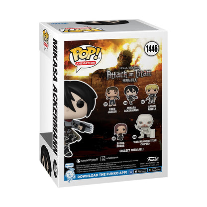 Funko Pop! Attack on Titan - Mikasa Ackermann