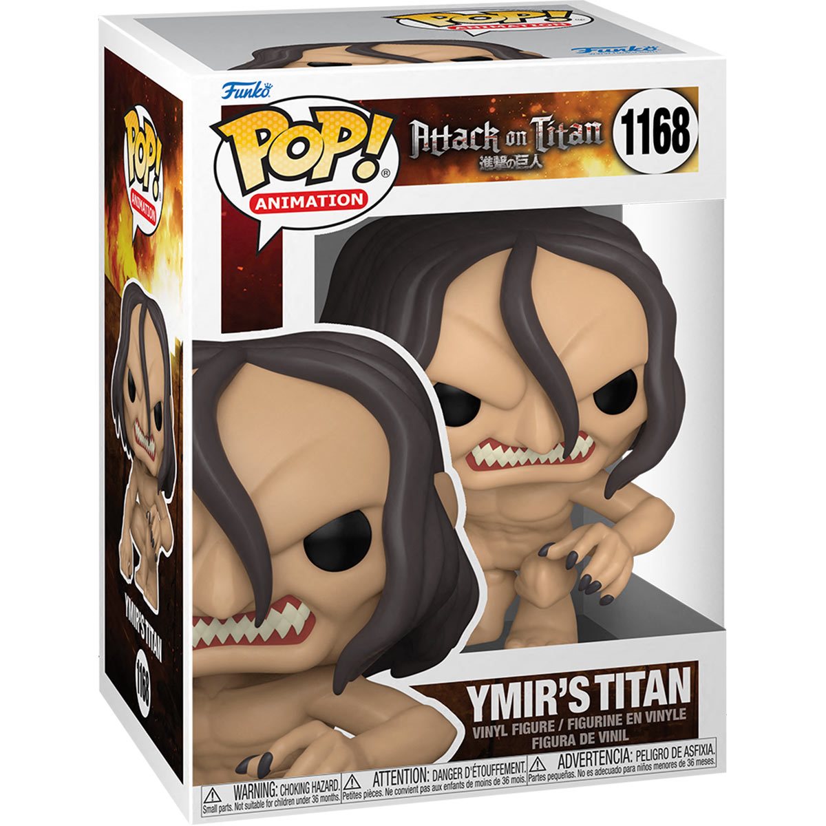 Funko Pop! Attack on Titan - Ymir's Titan