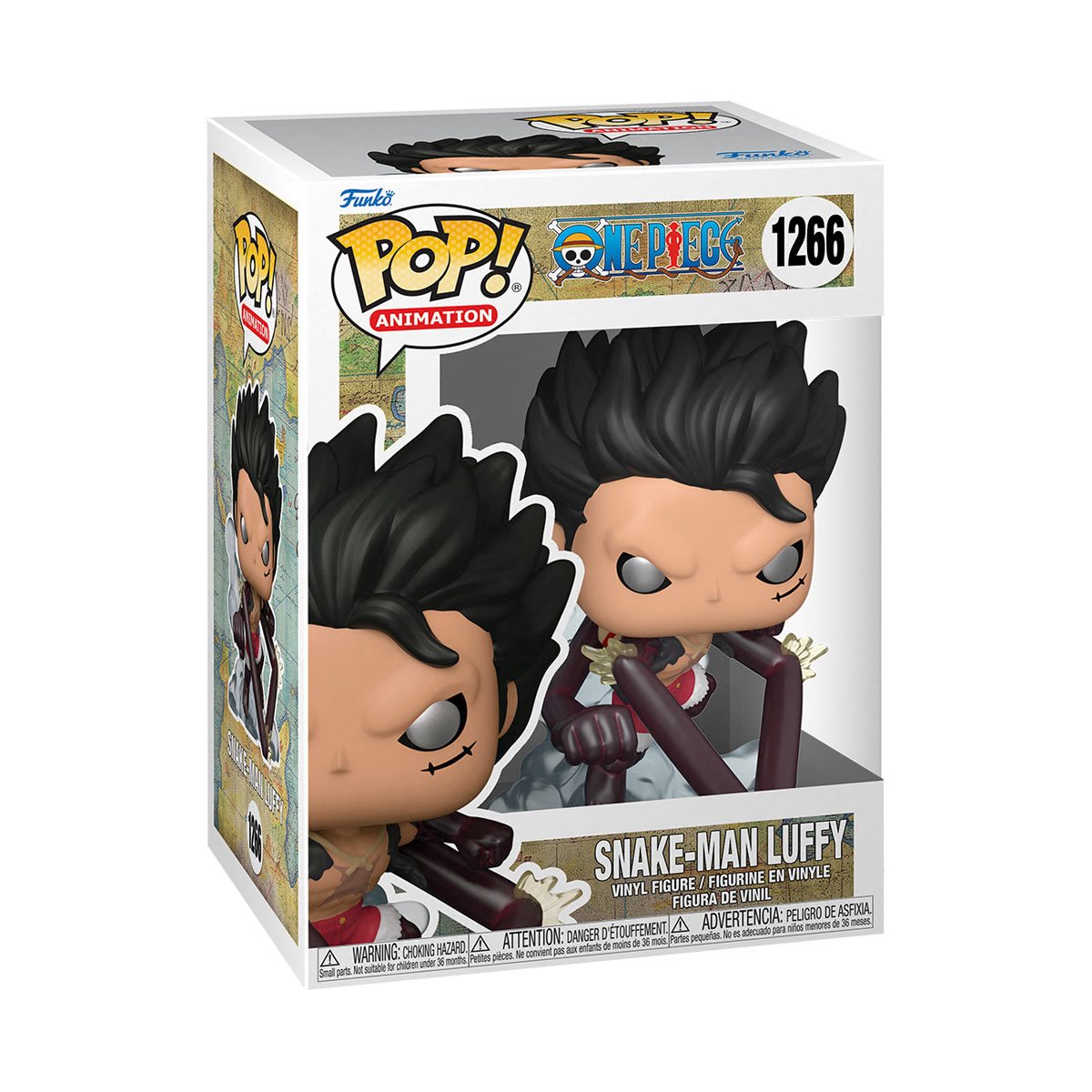 Funko Pop! One Piece - Snake Man Luffy