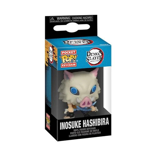 Funko Pop! Keychain: Demon Slayer - Inosuke Hashibira