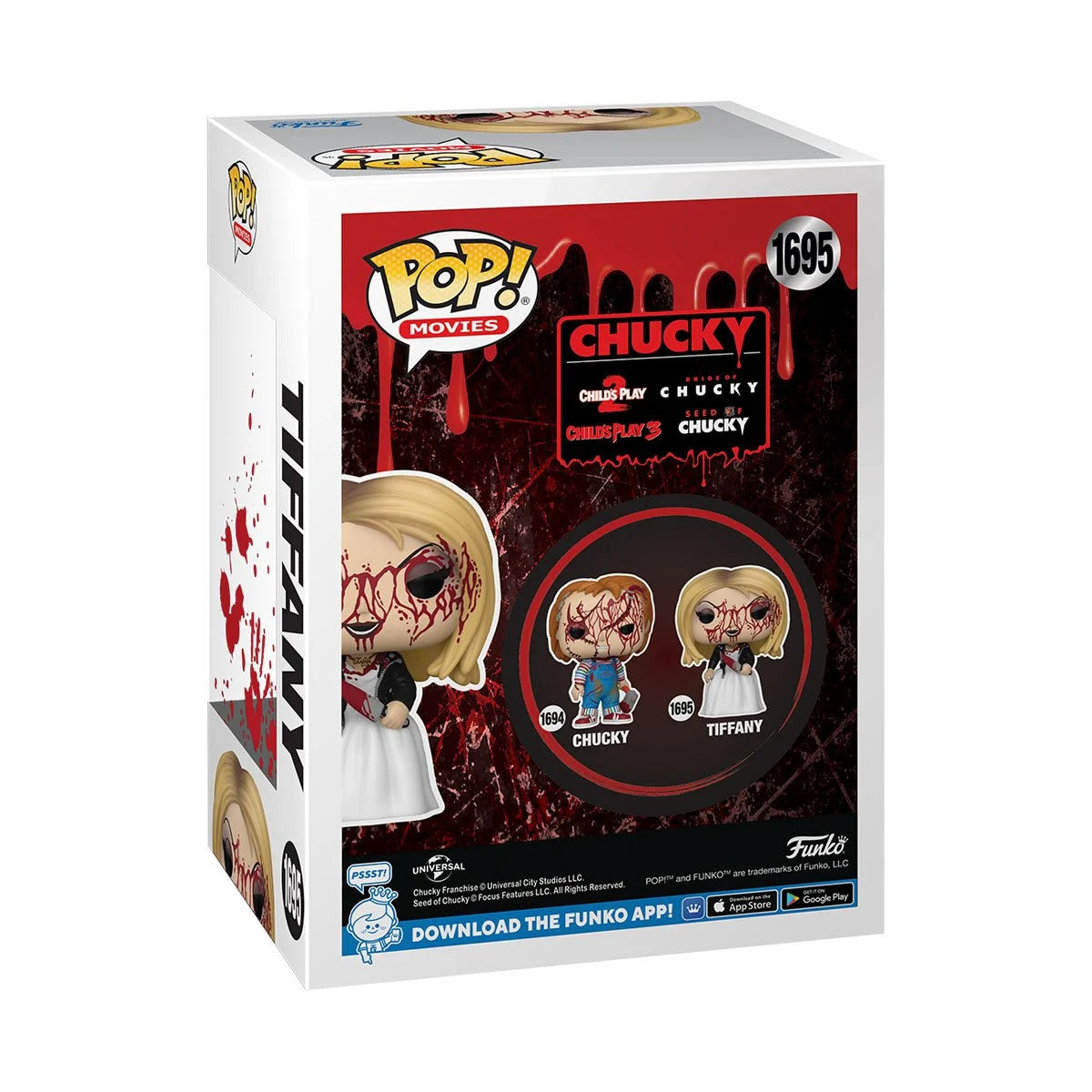 Funko Pop! Bride of Chucky - Tiffany Bloody (Entertainment Earth)