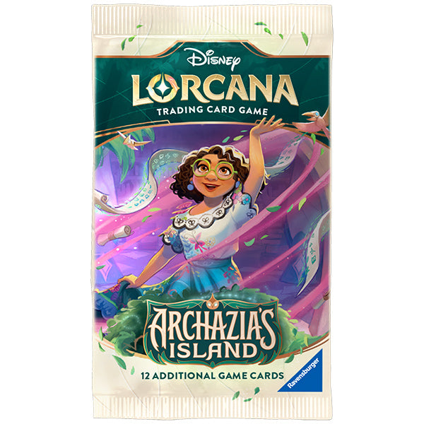 Disney Lorcana: Archazia's Island Booster Box (24 Packs)