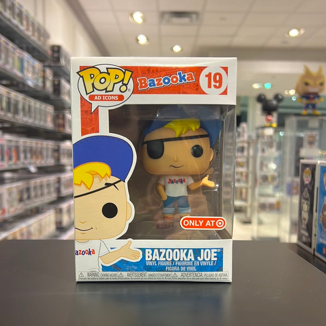 Funko Pop! Ad Icons - Bazooka Joe (Target)