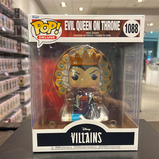 Funko Pop! Disney Evil Queen on Throne 6-inch