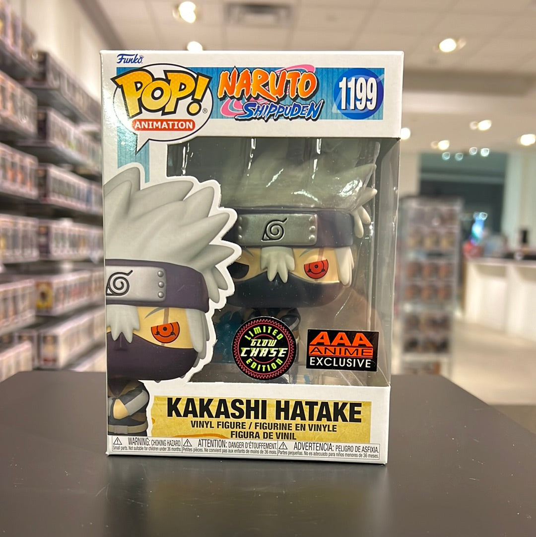 Funko Pop! Naruto Shippuden - Kakashi Hatake CHASE (AAA)