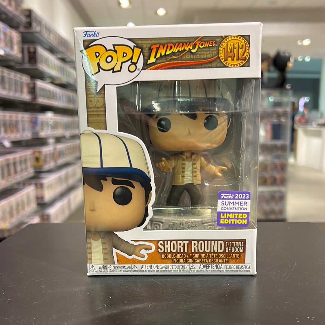 Funko Pop! Indiana Jones Short Round (SDCC)