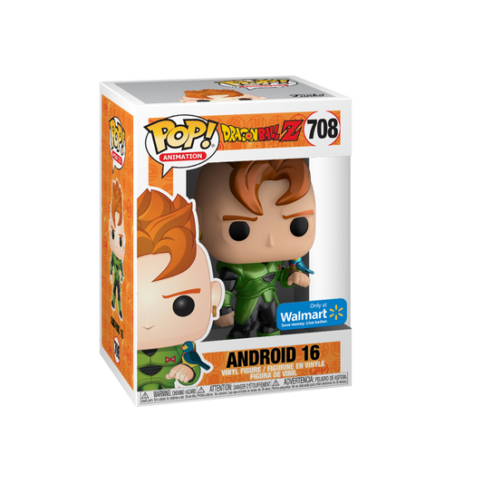 Funko Pop! Dragon Ball Z - Android 16 (Walmart)