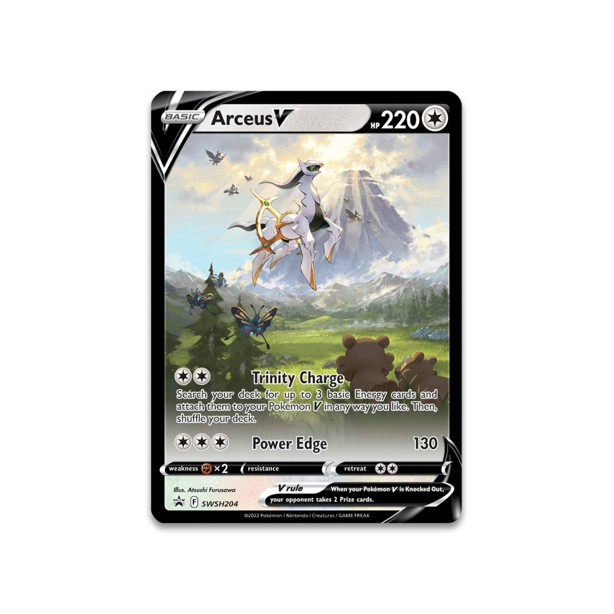 Pokemon TCG: Arceus V Figure Collection