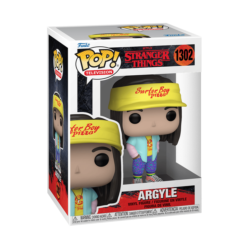 FUNKO POP! TELEVISION: Stranger Things Season 4 - Argyle