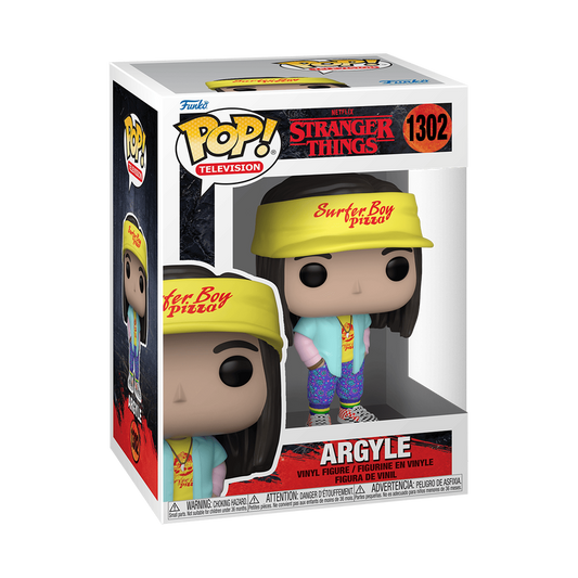 FUNKO POP! TELEVISION: Stranger Things Season 4 - Argyle