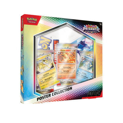 Pokémon TCG: Scarlet & Violet Prismatic Evolutions- Poster Collection