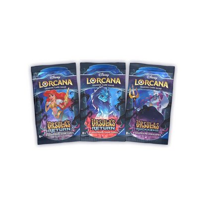 Disney Lorcana: Ursula's Return Booster Box (24 Packs)