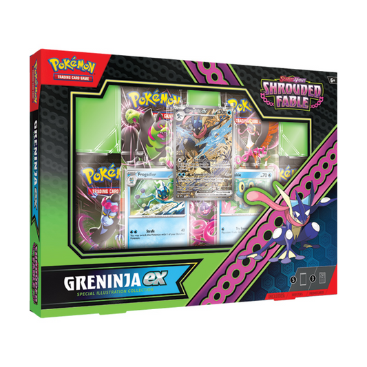 Pokemon TCG: Scarlet & Violet 6.5 Shrouded Fable- Special Illustration Collection Greninja EX