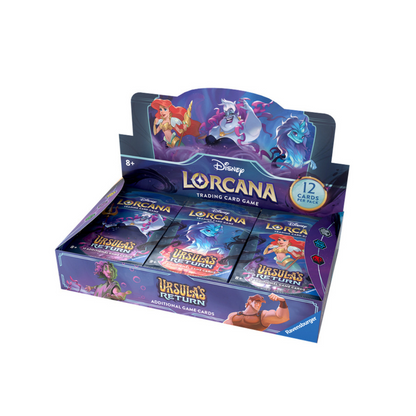 Disney Lorcana: Ursula's Return Booster Box (24 Packs)