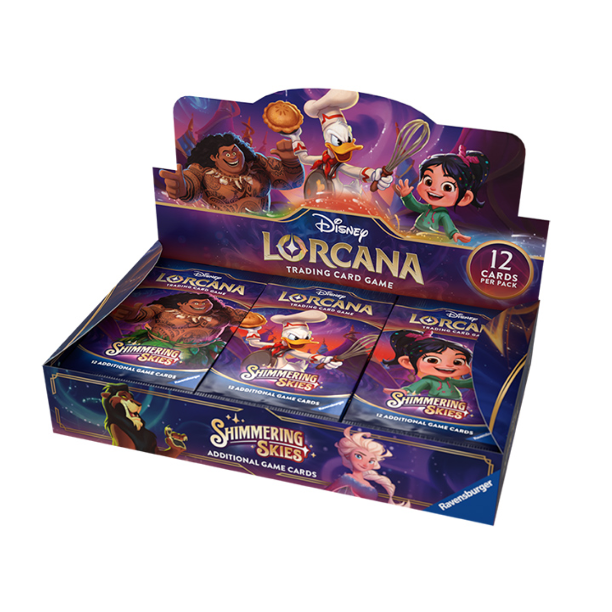 Disney Lorcana: Shimmering Skies Booster Box (24 Packs)