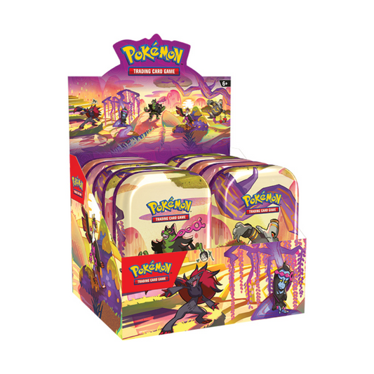 Pokemon TCG: Scarlet & Violet 6.5 Shrouded Fable - Mini Tin