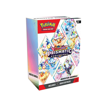 Pokémon TCG: Scarlet & Violet Prismatic Evolutions- Booster Bundle