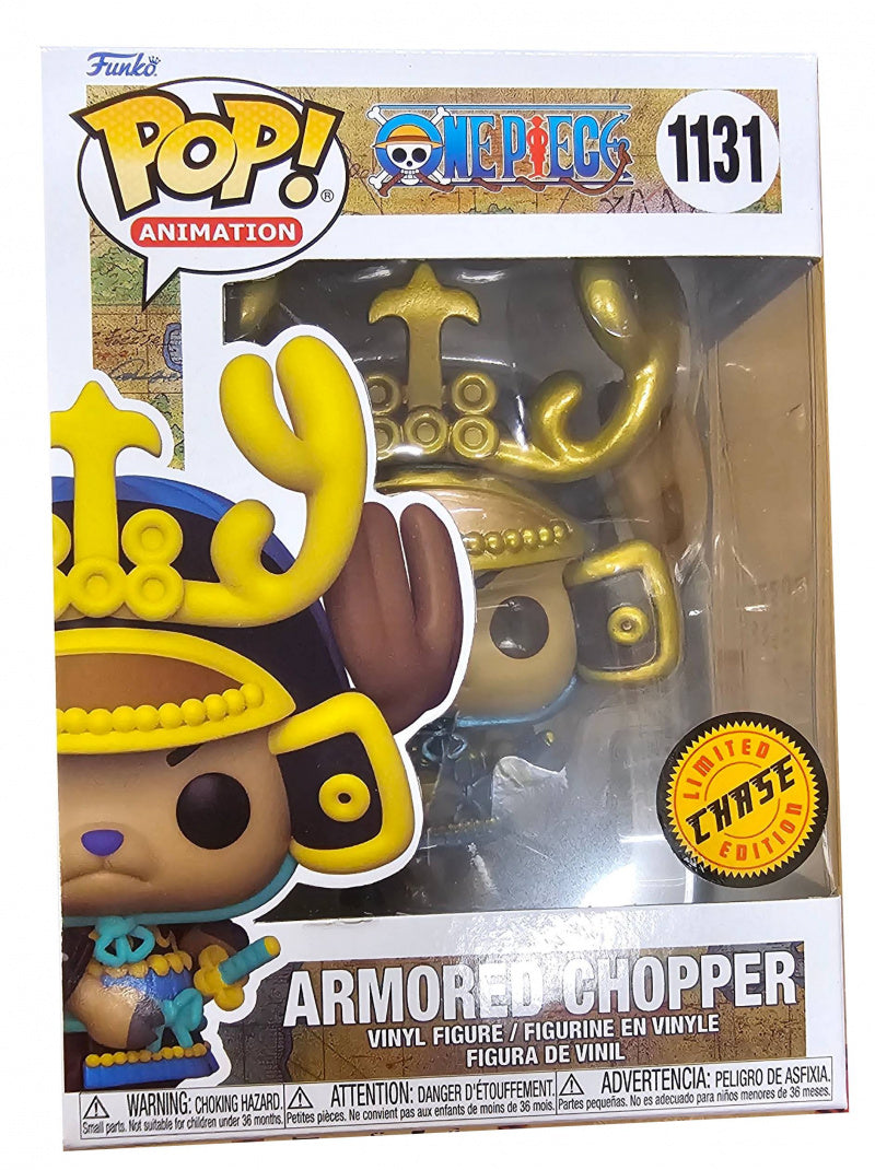 Funko Pop! One Piece - Armored Chopper CHASE (NO STICKER)