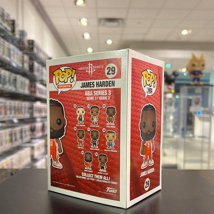 Funko Pop! NBA James Harden 29