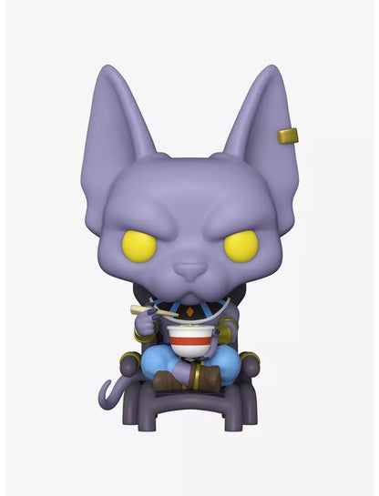 Funko Pop! Dragon Ball Super - Beerus Eating Noodles (Hot Topic)