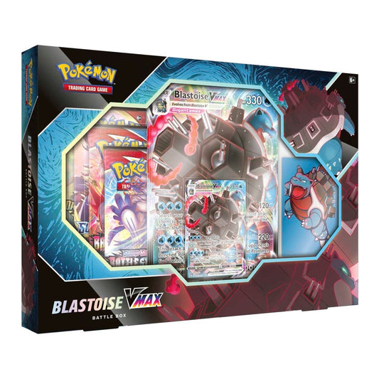 Pokemon TCG: Blastoise VMAX Battle Box