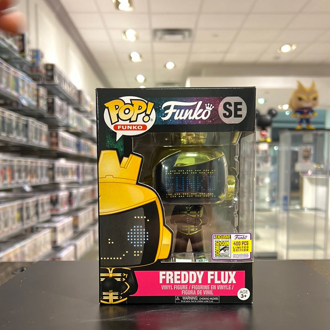 Funko Pop! Freddy Flux (SDCC) 400 PCS