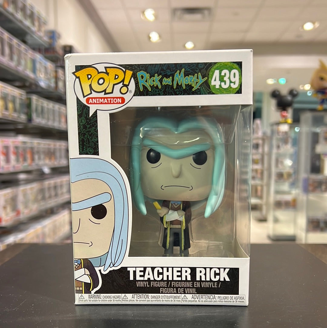 Funko Pop! Rick and Morty - Teacher Rick