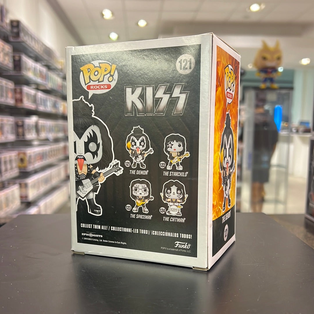 Funko Pop! KISS The Demon