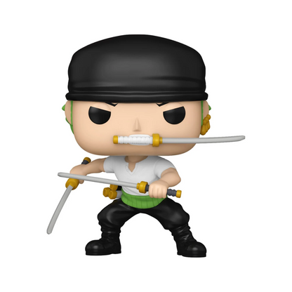 Funko Pop!  One Piece - Roronoa Zoro Three Sword Style Chase