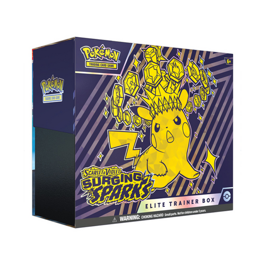 Pokemon TCG: Scarlet & Violet 08 Surging Sparks- Elite Trainer Box