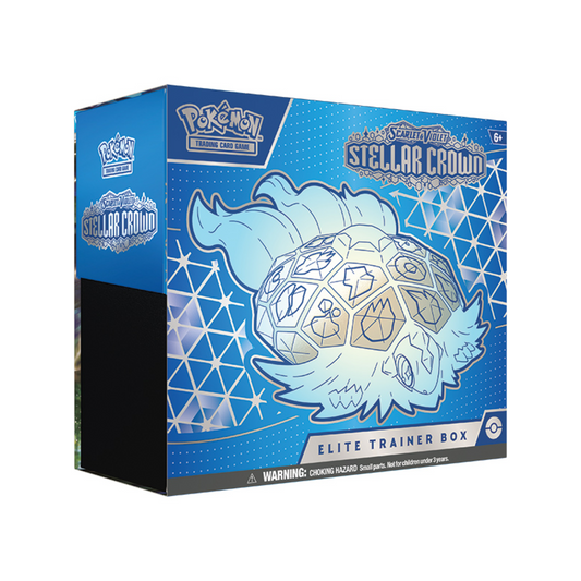 Pokemon TCG: Scarlet & Violet 07 Stellar Crown- Elite Trainer Box