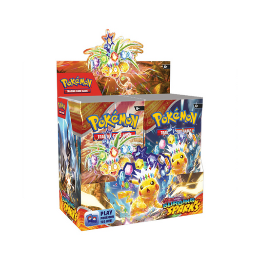 Pokemon TCG: Scarlet & Violet 08 Surging Sparks- Booster Display  36 Packs