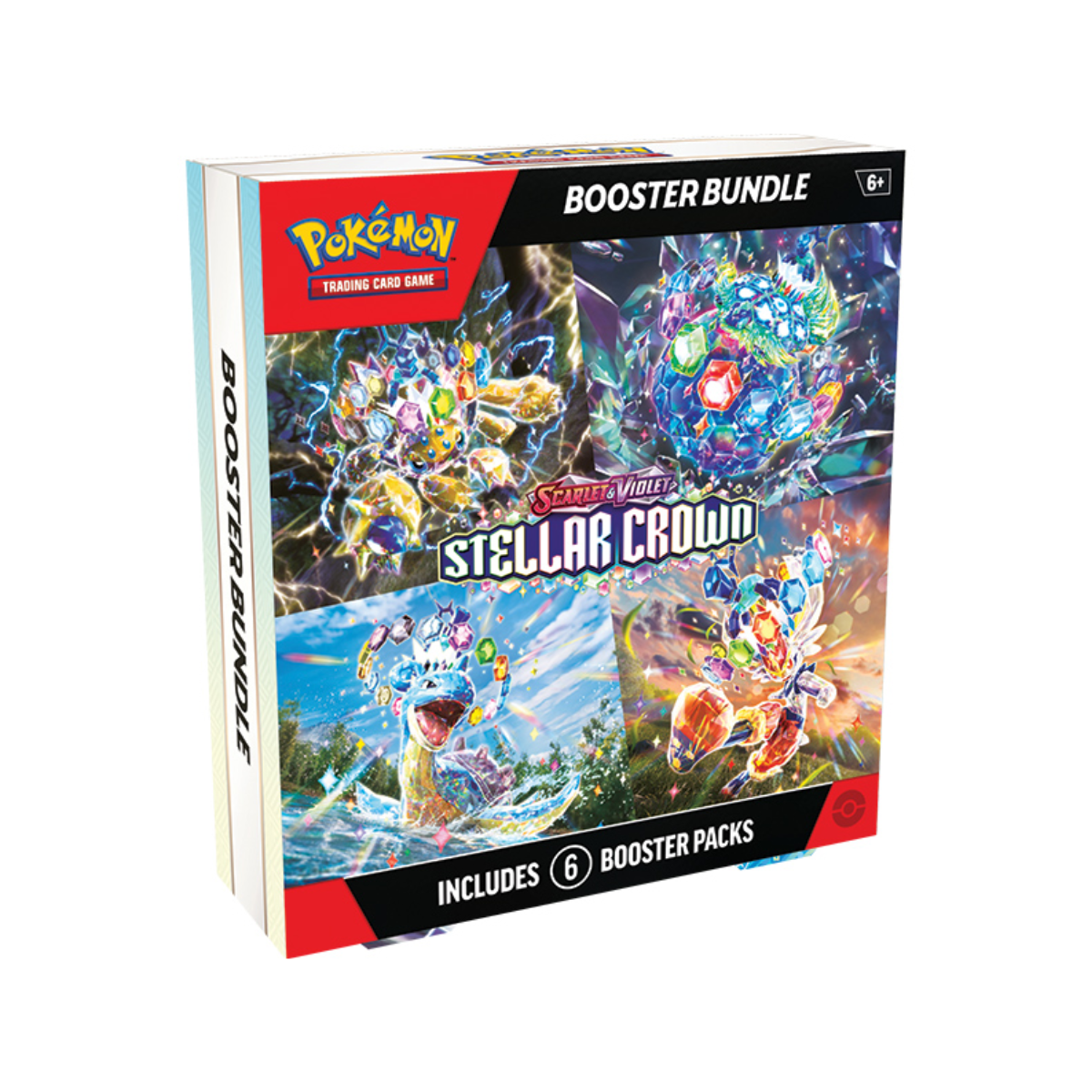 Pokemon TCG: Scarlet & Violet 07 Stellar Crown- Booster Bundle