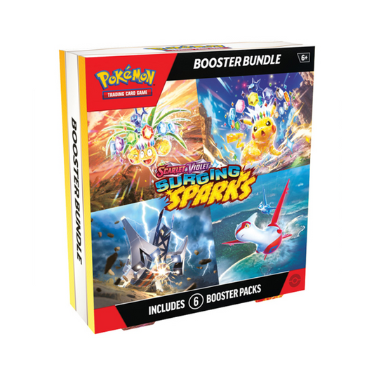 Pokemon TCG: Scarlet & Violet 08 Surging Sparks - Booster Bundle