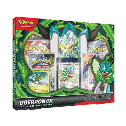 Pokemon TCG: Ogerpon ex Premium Collection