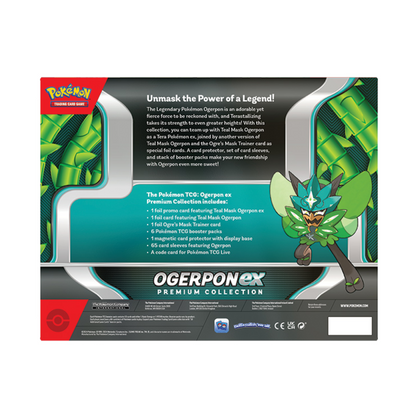 Pokemon TCG: Ogerpon ex Premium Collection