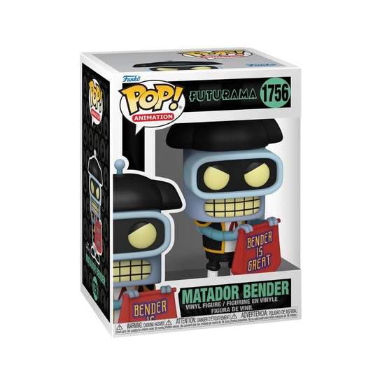 Funko Pop! Futurama - Matador Bender