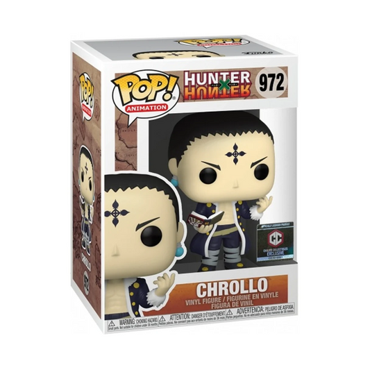 Funko Pop! Hunter X Hunter - Chrollo (Chalice)