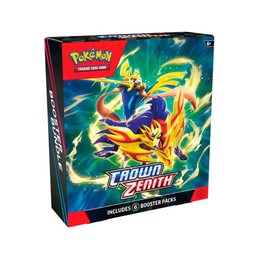 Pokemon TCG: Crown Zenith - Booster Bundle