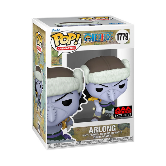 Funko Pop! One Piece - Arlong (AAA)